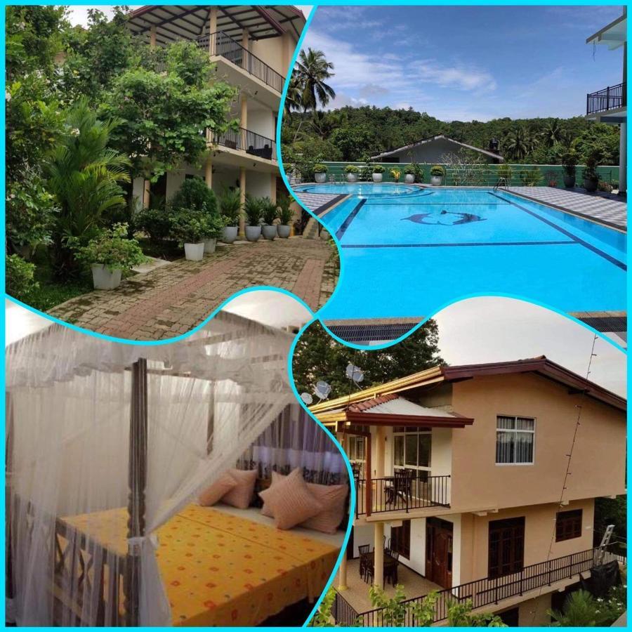 Paradise Hilltop Villa & Apartment Galle Exteriér fotografie