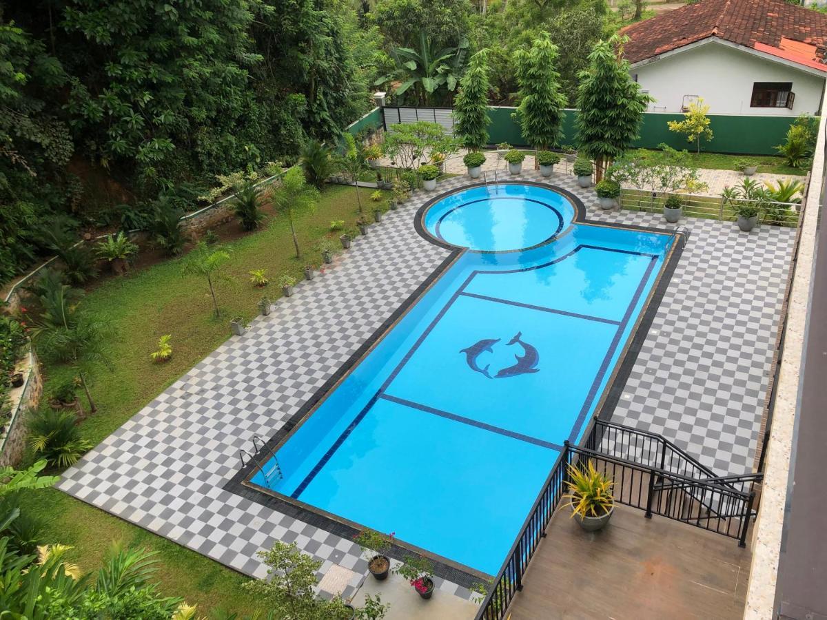 Paradise Hilltop Villa & Apartment Galle Exteriér fotografie