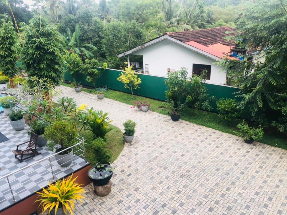 Paradise Hilltop Villa & Apartment Galle Exteriér fotografie